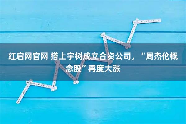 红启网官网 搭上宇树成立合资公司，“周杰伦概念股”再度大涨