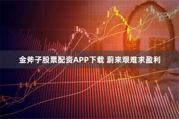 金斧子股票配资APP下载 蔚来艰难求盈利