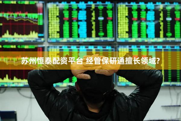 苏州恒泰配资平台 经管保研通擅长领域?